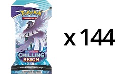 Pokemon SWSH6 Chilling Reign Sleeved Booster Case (144ct)